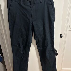 Calvin Klein Men's Blue Dress Pants